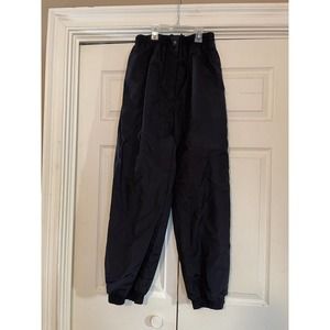 SkiGear Ski Snow Pants Women’s Ladies Small Black Waterproof Zippered Legs
